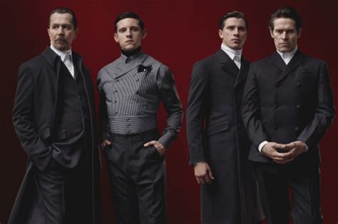 dafoe pazzesco prada|Dafoe, Bell, Oldman, & Hedlund Are Pretty in Prada.